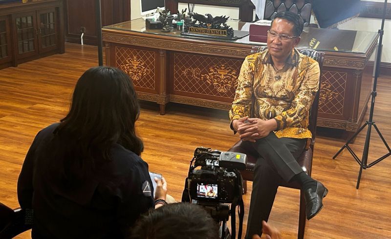 Menkum: Merekam SPG GIIAS 2026 tanpa Izin Pelanggaran Hukum