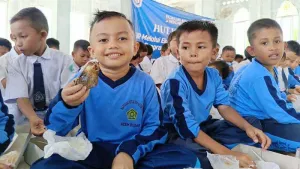 Menuju Generasi Emas, Bunda...