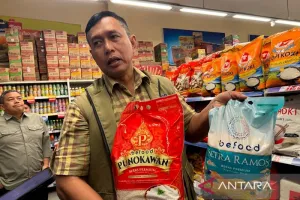 Pastikan Pasokan Beras Premium Aman, Dirut Bulog Inspeksi Mendadak ke Ritel Modern 