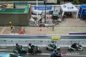 Ada Pembangunan MRT, Dishub DKI Rekayasa Lalu Lintas di Kawasan Stasiun Glodok dan Kota, Cek Jadwalnya!