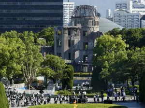 Peringati 81 Tahun Serangan Bom Atom, Hiroshima Desak Pemimpin Dunia Hapus Senjata Nuklir