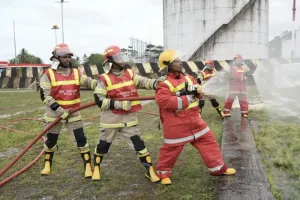 PT Pertamina Patra Niaga Uji Kesiapsiagaan Tanggap Darurat di Fuel Terminal Biak