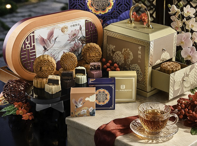 Rayakan HUT RI, Ada Promo Spesial dan Mooncake Eksklusif di Hotel Borobudur Jakarta 