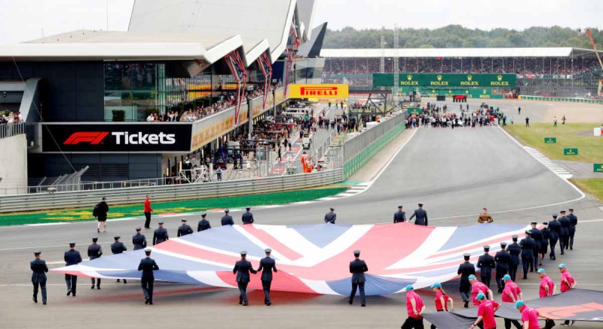 Resmi: Kerja Sama MotoGP dan Sirkuit Silverstone Berlanju...