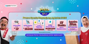 Sambut Kemerdekaan, GoPay M...