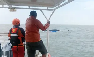 SAR Timika Selamatkan Korban Kapal Cepat yang Tenggelam di Manasari 