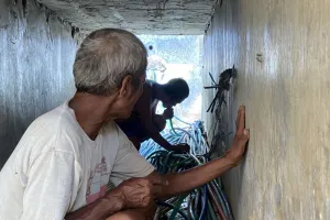 Selang Warna warni Bermuara di Sendang Wonosari, Mata Air Penopang Kehidupan Masyarakat.