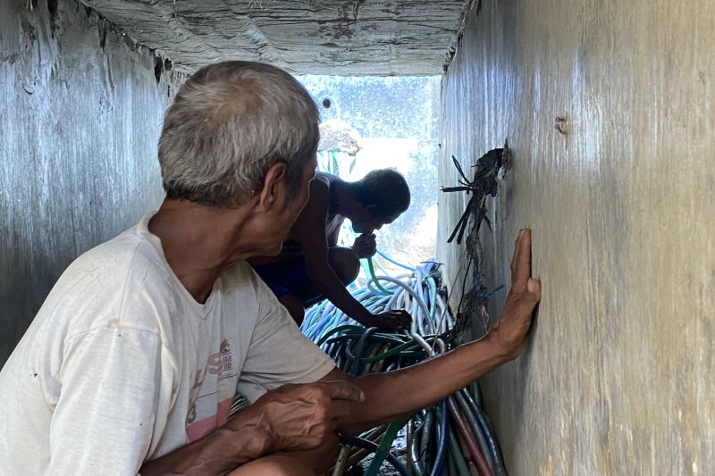 Selang Warna warni Bermuara di Sendang Wonosari, Mata Air...