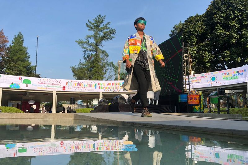 Semarakkan HUT RI, Kelurahan Kemanggisan, Jakbar Gelar Lo...