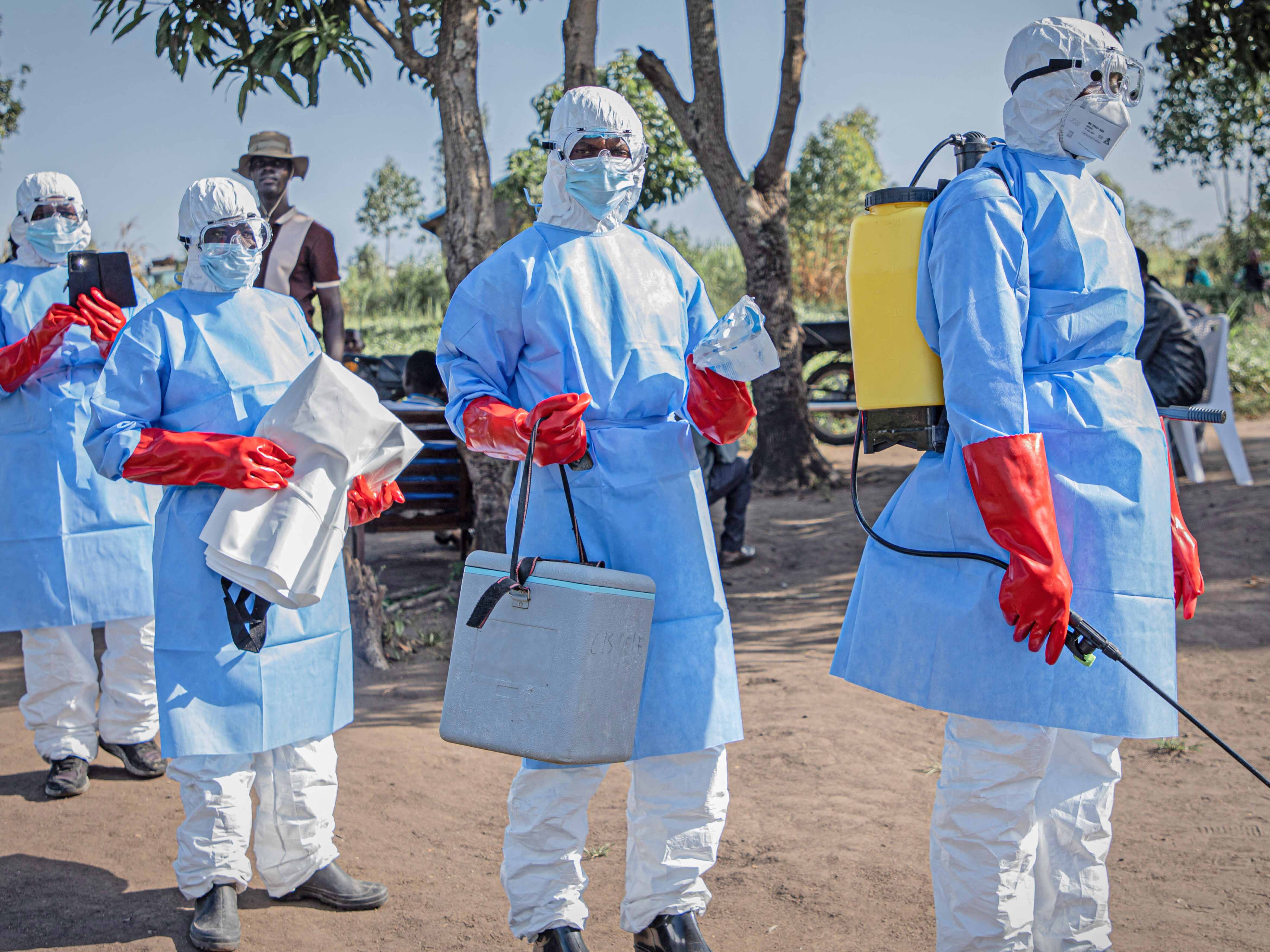 Tiongkok-Kongo Bersatu: Misi Besar Menumpas Wabah Ebola