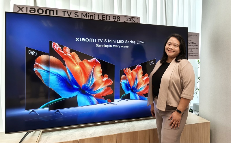 Xiaomi TV S Mini LED 2026 Hadir dalam Lima Ukuran, Bidik ...