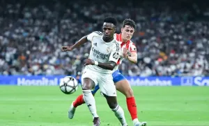 Akhirnya Vinicius Junior Se...