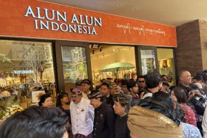 Aksara Bali di Semua Gerai Mal Kura Kura, Anggota DPR: Beri Dampak Baik