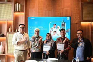Apresiasi Nasabah Setia, BRI RO 7 Jakarta 2 Serahkan Hadiah Umrah Program BRImo 2026