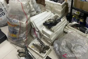 Lokta Karya Perbakin Klaim Ratusan Senpi yang Ditemukan di Sekolah Swasta Jaksel Legal dan Disimpan di Gudang 