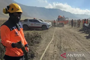 Bukan Faktor Alam, TNBTS Duga Kebakaran Gunung Bromo Dipicu Ulah Manusia.