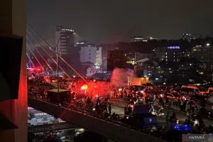 Cegah Kemacetan, Polrestabes Bandung Siagakan 1.380 Personel Antisipasi Konvoi Bobotoh