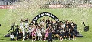Cetak Sejarah Baru, Persebaya Surabaya Sabet Gelar Perdana Piala Presiden 2026