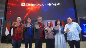 CIMB Niaga dan Ajaib Kolaborasi Integrasikan Layanan Perbankan dan Investasi