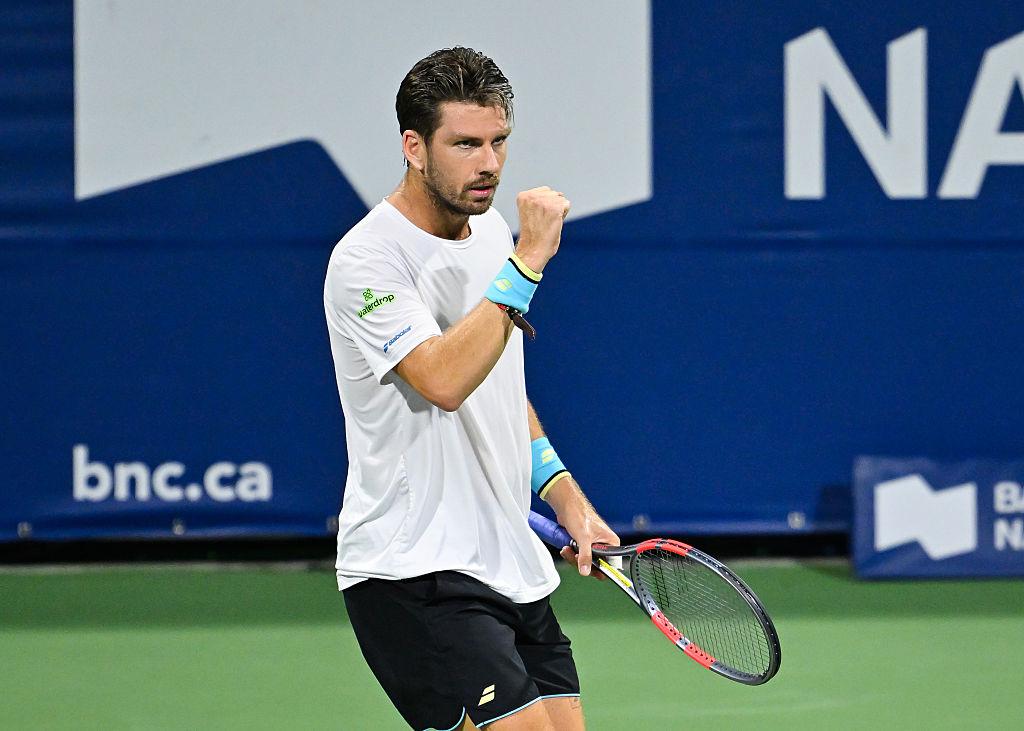 Ciptakan Kejutan,  Cameron Norrie Selamatkan Match Point ...