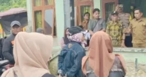 Emak-emak Serbu Kantor Desadi Pulau Simeulue, Hal Ini yang Diprotes!