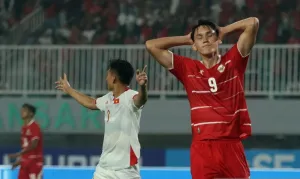 Indonesia Imbang Tanpa Gol ...
