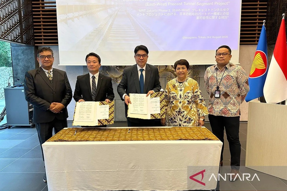 Indonesia-Jepang Kerja Sama Kembangkan Teknologi Persinyalan Kereta