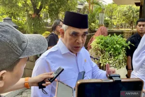 Ketua MPR RI Ahmad Muzani P...