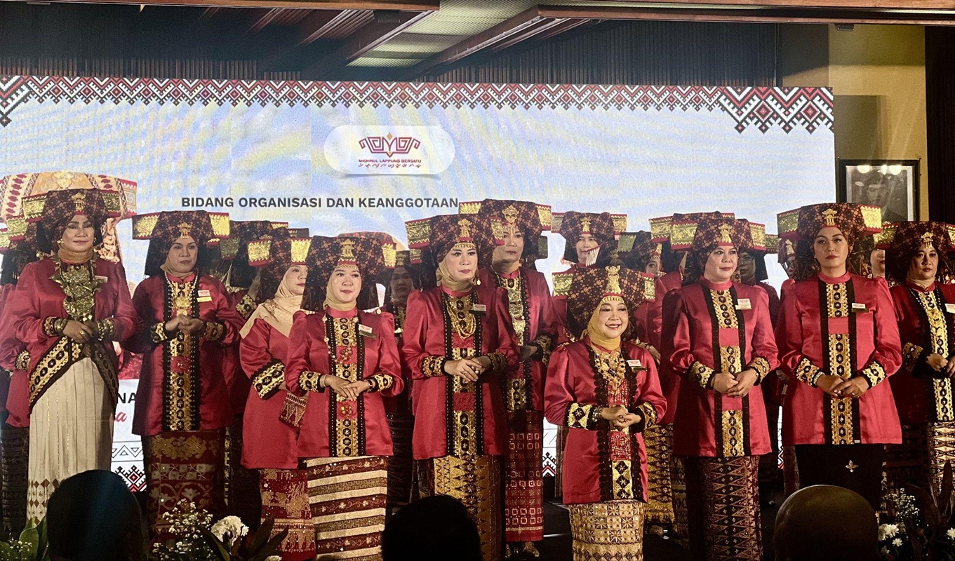 Mighrul Lappung Bersatu Perkuat Pelestarian Budaya Lampun...