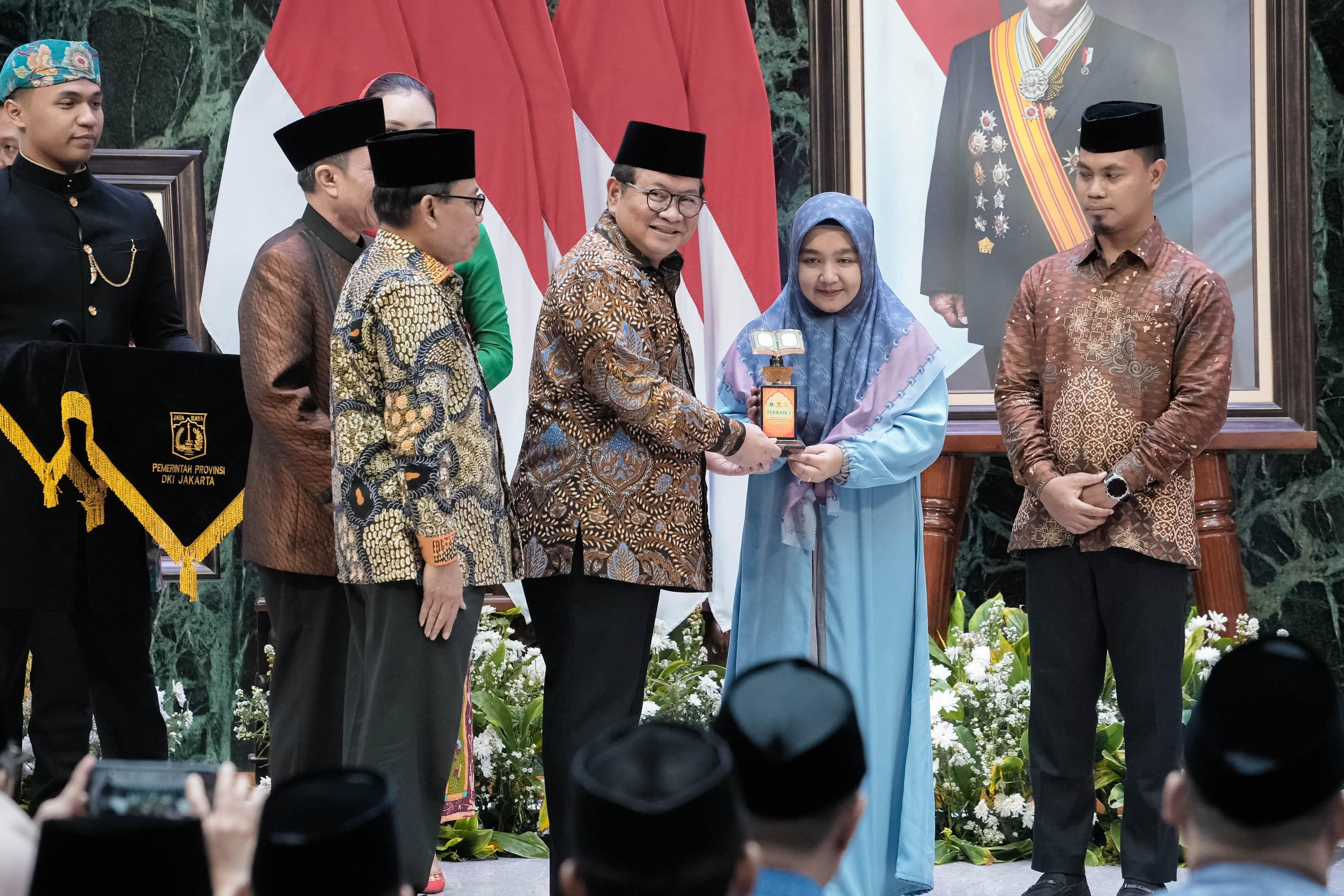 MTQ Piala Gubernur DKI 2026 Resmi Ditutup, Jaksel Keluar ...