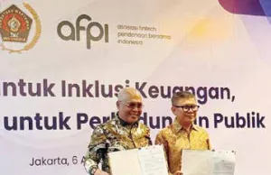 OJK Minta Pindar Perkuat Ta...