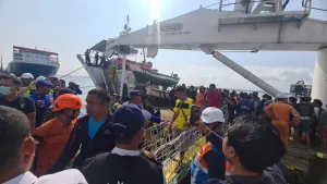 Pascakejadian Insiden Kebakaran KMP Mutiara Sentosa II, Kemenhub Lakukan Audit Sistem Manajemen Keselamatan