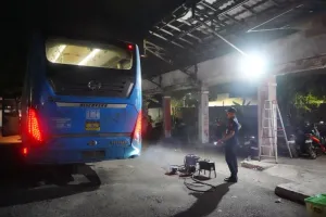 Pastikan Kelaikan Trans Semarang, Dishub Semarang Lakukan "Ramp Check" secara Berkala