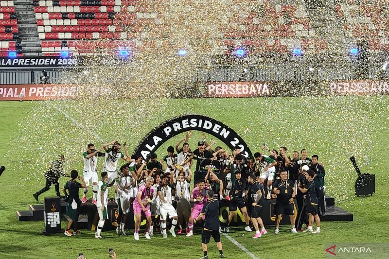 Persebaya Juara Piala Presiden 2026 Lewat Adu Penalti Kon...