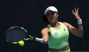 Petenis Indonesia Janice Tjen Terhenti Pada Babak Pertama Ganda WTA 1000 Toronto