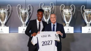 Real Madrid Perpanjang Kont...