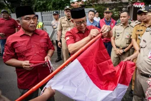 Sambut HUT ke-81 RI, Pemkot...