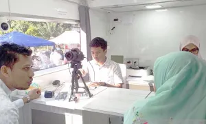 Sambut HUT Ke-81 RI, Warga Aceh Bisa Urus Paspor Sambil Jogging Hari Minggu!