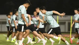 Skuad Garuda Hadapi Laga Harus Menang