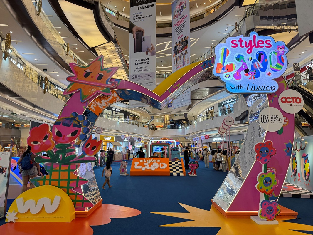 Styles LAND di Lippo Mall Kemang Ajak Pengunjung Eksplora...