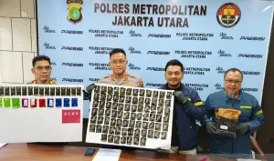 Tiga DPO Pemilik Narkotika di Penjaringan Lolos dari Sergapan Polisi