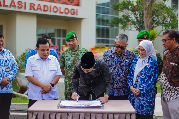 Wali Kota Bogor Dorong RSUD Jadi Ujung Tombak Pelayanan K...