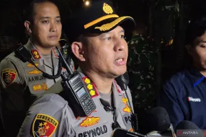 125 Personel Disiagakan Polda Metro Jaya untuk Amankan Lokasi Kebakaran Gedung Bapenda
