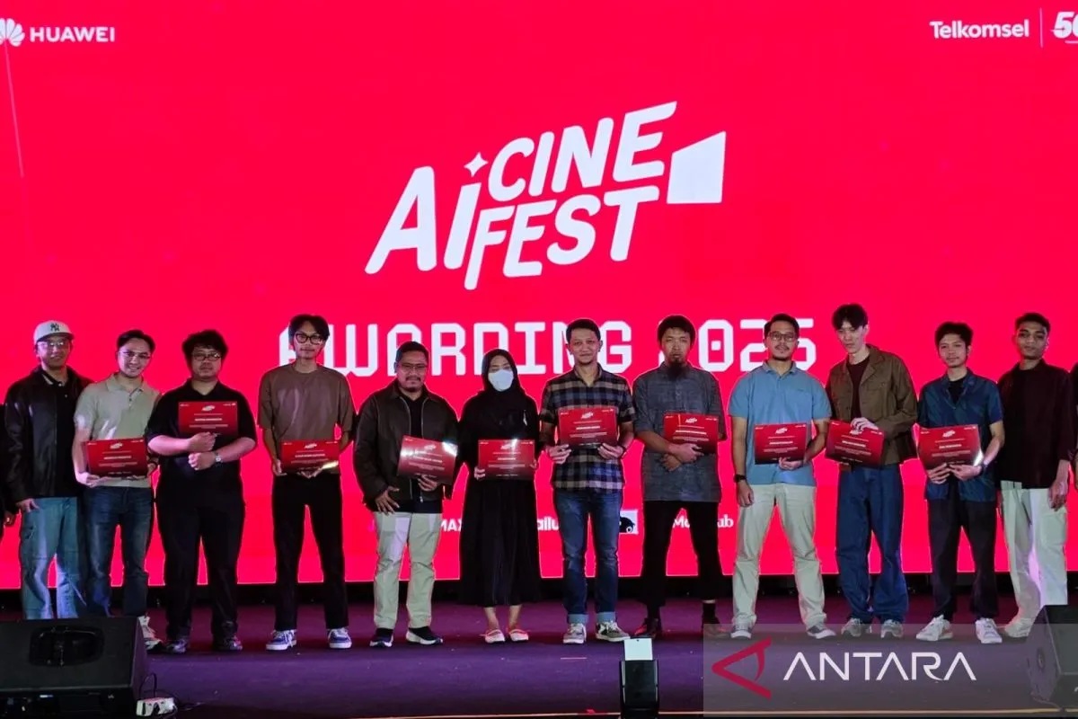 Kompetisi Film Pendek AI Cinefest 2026 Sukses Digelar, In...