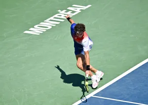 Ben Shelton Mengamuk di Montreal Masters, Juara Bertahan Melaju ke 16 Besar
