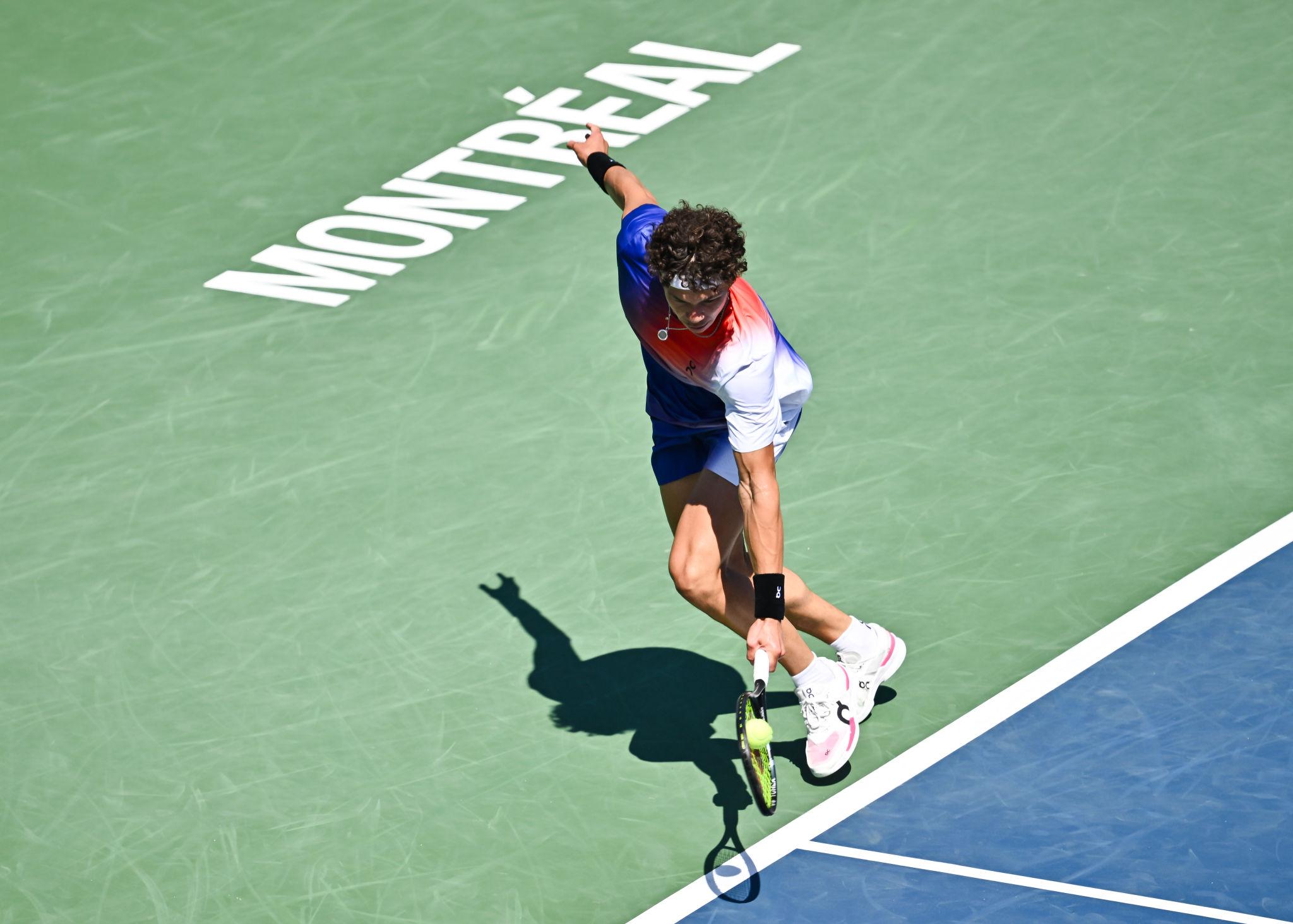 Ben Shelton Mengamuk di Montreal Masters, Juara Bertahan ...