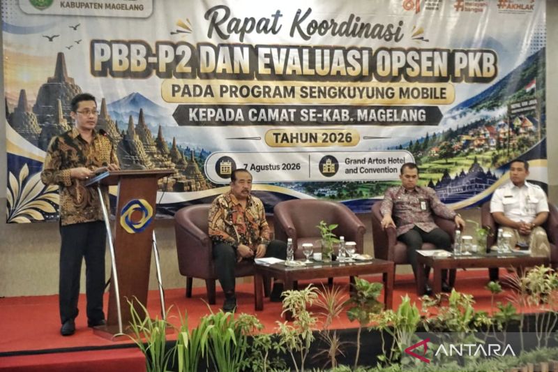 Bupati Magelang Minta Camat...