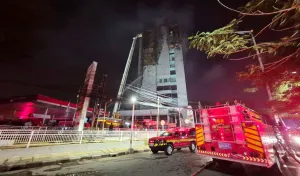 Gawat, Kebakaran Melanda Gedung Bapenda DKI Jakarta di Lantai 11-16