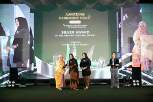 Komitmen Social Responsibility, PTP Nonpetikemas Raih Pengakuan ISRA 2026 Kategori Sustainability Report