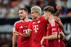 Laga Persahabatan: Bayern M...